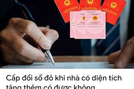 cấp sổ đỏ